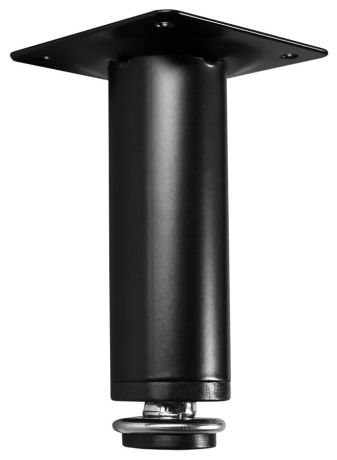 Przejdź do produktu KERAMIA FRESH nóżka o regulowanej wysokość 100-110mm, czarny mat