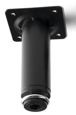 Przejdź do produktu KERAMIA FRESH nóżka o regulowanej wysokość 100-110mm, czarny mat