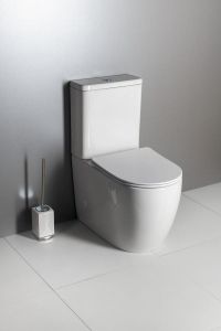 INFINITY RIMLESS komplakt WC, odpływ poziomy/pionowy, biały