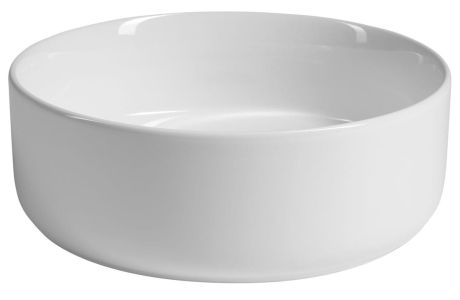 Przejdź do produktu NIMIS umywalka ceramiczna nablatowa średnica 30cm, biały