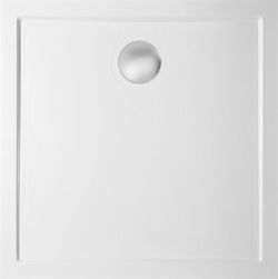GALLET brodzik kompozytowy 90x90cm