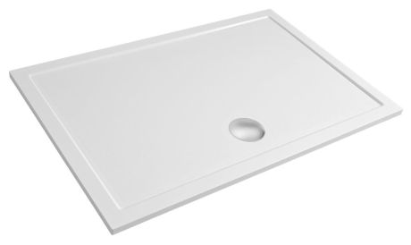Przejdź do produktu GALLET brodzik prysznicowy kompozytowy, prostokąt, 170x70cm