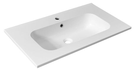 Przejdź do produktu SIDRA umywalka kompozytowa, 81x46cm, biały