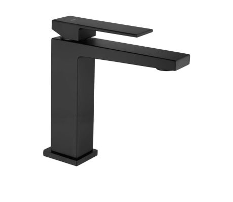 Przejdź do produktu SPECTRE bateria umywalkowa, wysokość 180mm, czarny mat