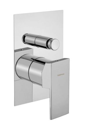 Przejdź do produktu SPECTRE bateria prysznicowa podtynkowa, 2 wyjścia, chrom