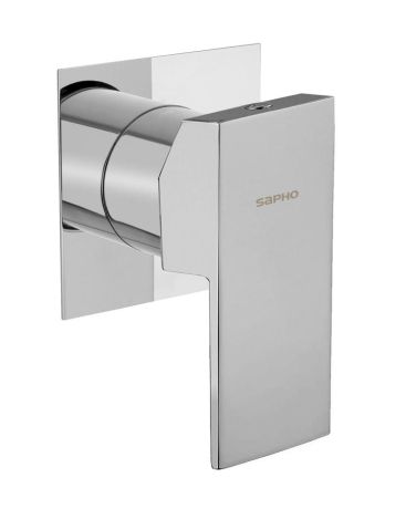 Przejdź do produktu SPECTRE bateria prysznicowa podtynkowa, 1 wyjście, chrom