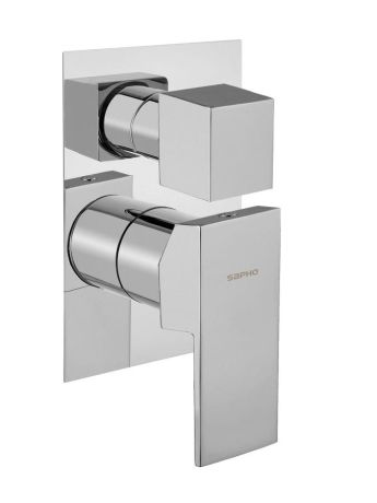 Przejdź do produktu SPECTRE bateria prysznicowa podtynkowa, 3 wyjścia, chrom