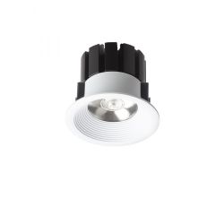 SHARM BASE wpuszczana biała  230V LED 10W 24°  3000K