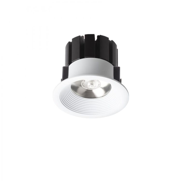 SHARM BASE wpuszczana biała  230V LED 10W 24°  3000K