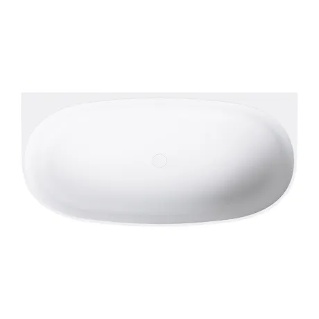 Przejdź do produktu Wanna wolnostojąca przyścienna 158x86 cm Omnires VALENCIA M+ VALENCIAWPBM biały mat