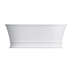Wanna wolnostojąca Retro 160x80 cm Omnires CLASSICAWWBM biały mat