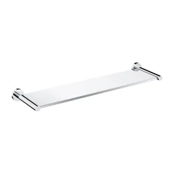 Półka szklana 55 cm Omnires Modern Project MP60930CR chrom połysk