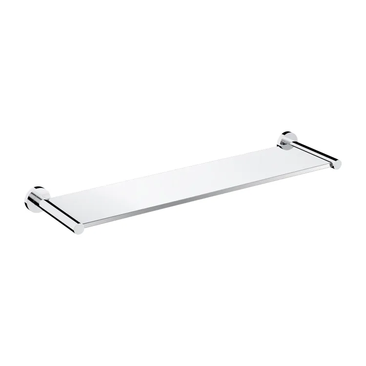 Półka szklana 55 cm Omnires Modern Project MP60930CR chrom połysk