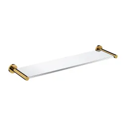 Półka szklana 55 cm Omnires Modern Project MP60930GL złoty połysk