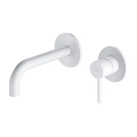 Przejdź do produktu Bateria umywalkowa podtynkowa 2-otworowa, bez elementu podtynkowego Omnires Y1215HROWM biały mat