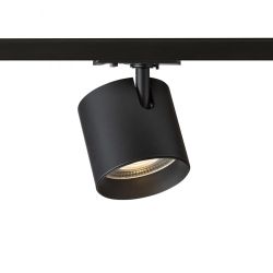 IRIS 9 do 1-faz. szyny czarna  230V LED 12W 24°  3000K