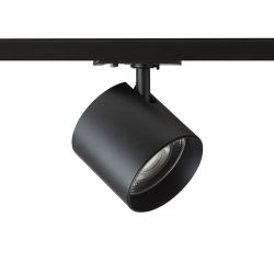 IRIS 9 do 1-faz. szyny biała  230V LED 12W 24°  3000K
