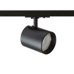 IRIS 7 do 1-faz. szyny czarna  230V LED 10W 24°  3000K