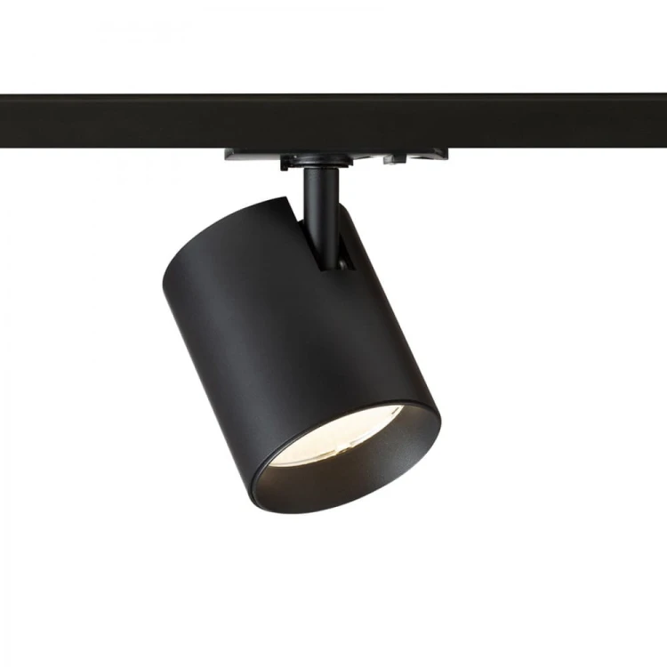 IRIS 7 do 1-faz. szyny czarna  230V LED 10W 24°  3000K