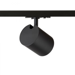 IRIS 7 do 1-faz. szyny czarna  230V LED 10W 24°  3000K