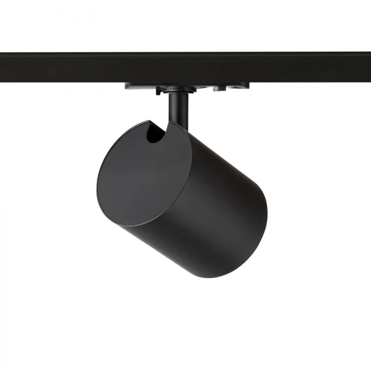 IRIS 7 do 1-faz. szyny czarna  230V LED 10W 24°  3000K