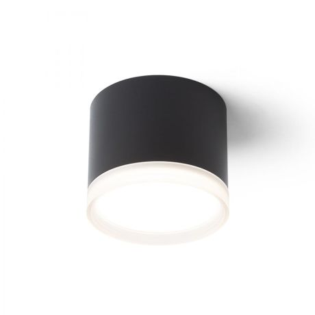 Przejdź do produktu MEMA sufitowa czarna akryl satynowy 230V LED GX53 7W