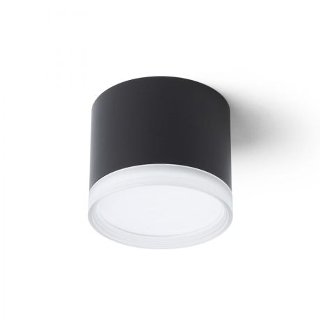 Przejdź do produktu MEMA sufitowa czarna akryl satynowy 230V LED GX53 7W