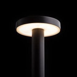 GEVALIA 20 na klinie czarna akryl mat 230V LED LED 5W IP65 3000K