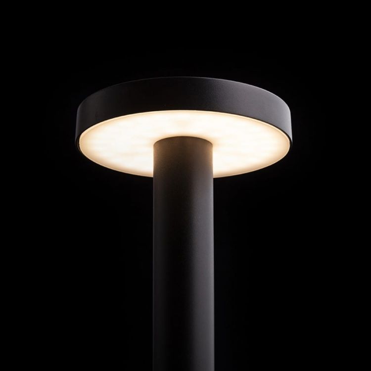 GEVALIA 20 na klinie czarna akryl mat 230V LED LED 5W IP65 3000K