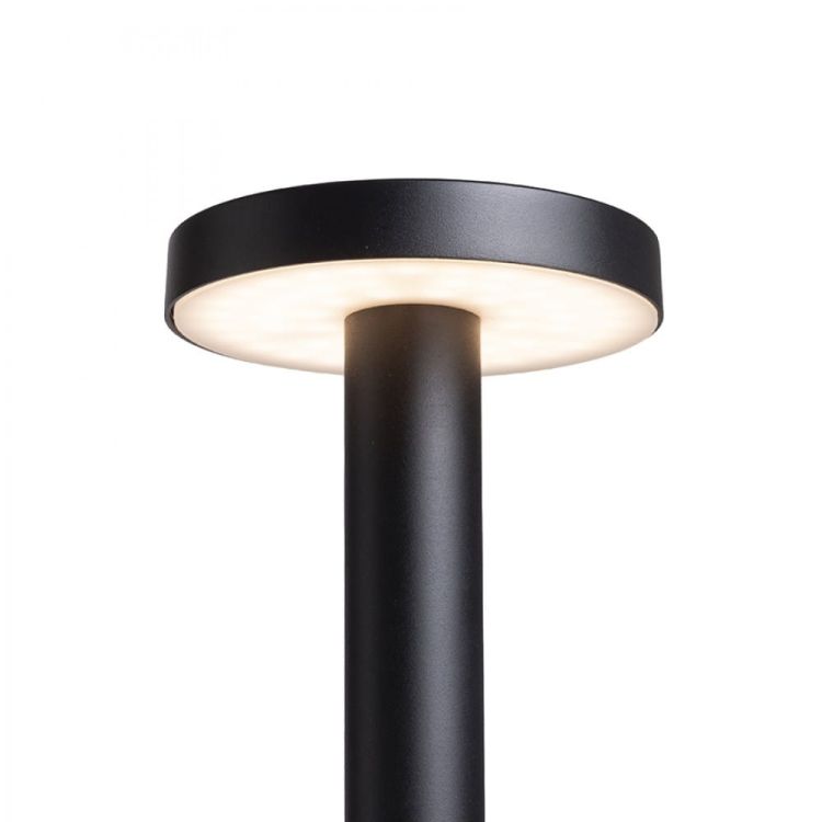 GEVALIA 20 na klinie czarna akryl mat 230V LED LED 5W IP65 3000K