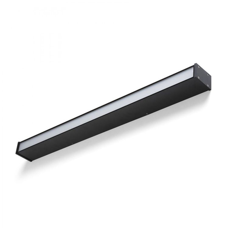 CARME 100 natynkowa czarna 230V LED 35W IP65 3000K