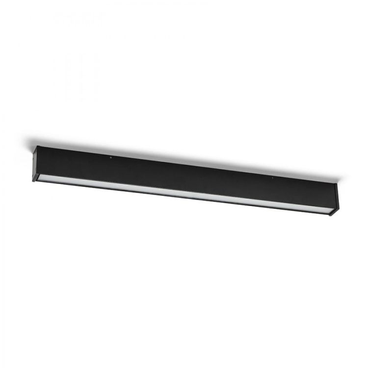 CARME 100 natynkowa czarna 230V LED 35W IP65 3000K