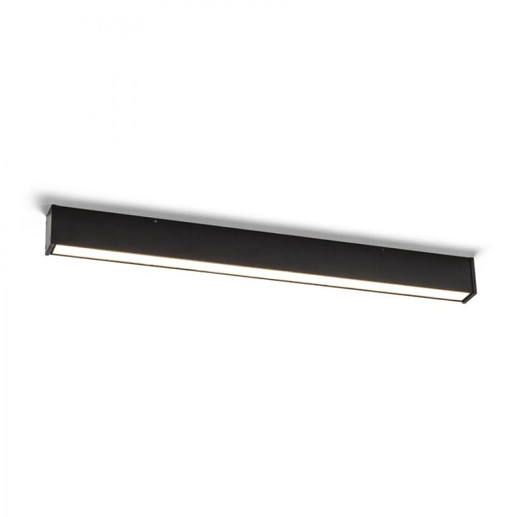 CARME 100 natynkowa czarna 230V LED 35W IP65 3000K