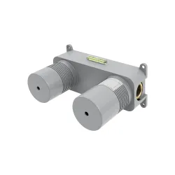 Element podtynkowy do baterii umywalkowej podtynkowej Omnires BOX15XZ