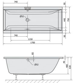 wanna akrylowa 170x75 rysunek techniczny.JPG