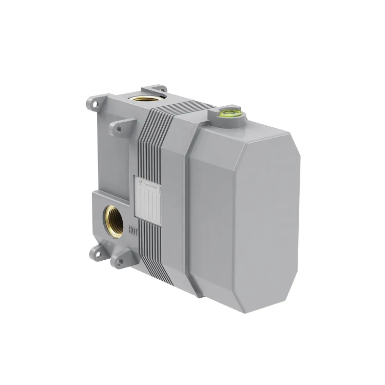 Element podtynkowy do baterii umywalkowej podtynkowej Omnires BOX35X