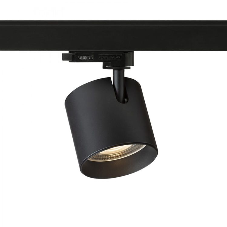IRIS 9 do 3-faz. szyny czarna  230V LED 12W 24°  3000K