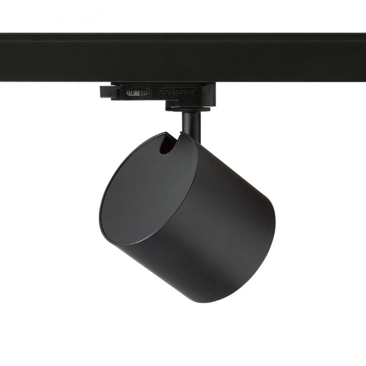 IRIS 9 do 3-faz. szyny czarna  230V LED 12W 24°  3000K