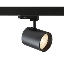 IRIS 7 do 3-faz. szyny czarna  230V LED 10W 24°  3000K