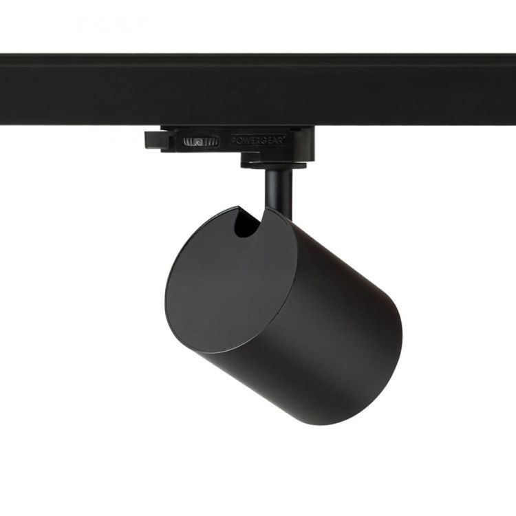 IRIS 7 do 3-faz. szyny czarna  230V LED 10W 24°  3000K