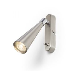 ALEXIS ścienna nikiel mat 230V LED GU10 5W