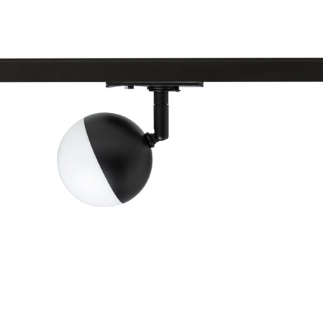 Przejdź do produktu RENDL LYRA do 1-faz. szyny czarna akryl mleczny 230V LED 5W 3000K