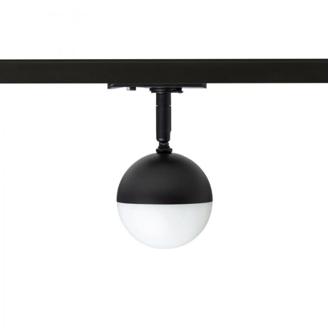 Przejdź do produktu RENDL LYRA do 1-faz. szyny czarna akryl mleczny 230V LED 5W 3000K