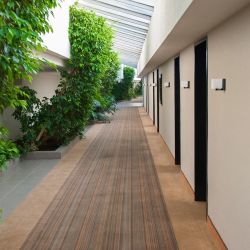 PHILLY ścienna czarna szkło opalowe 230V LED G9 7W