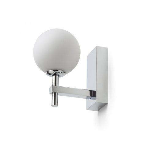 Przejdź do produktu PEGGY ścienna chrom/szkło opalowe 230V LED G9 6W IP44