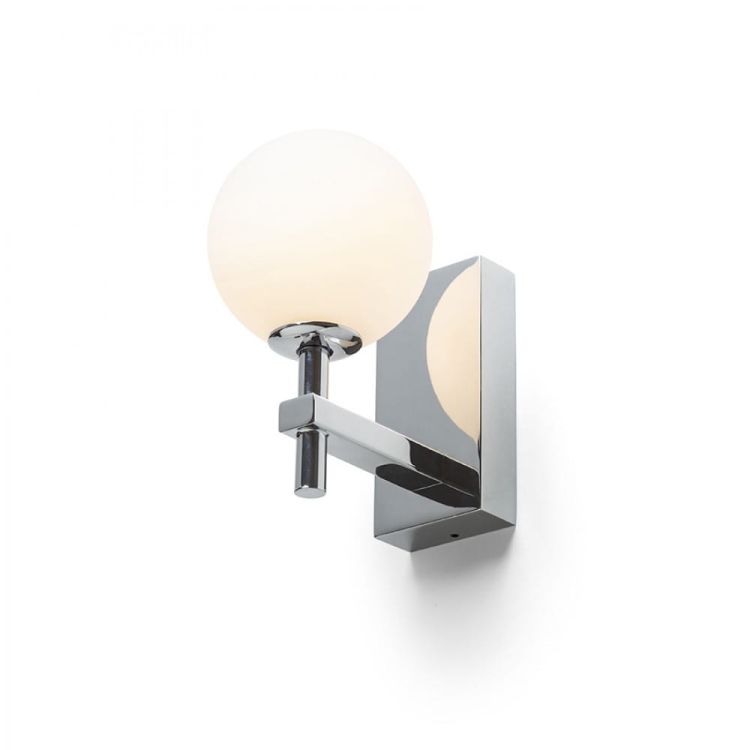 PEGGY ścienna chrom/szkło opalowe 230V LED G9 6W IP44