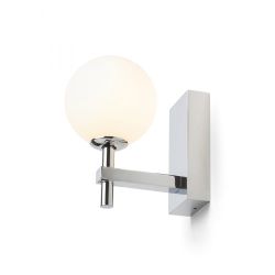PEGGY ścienna chrom/szkło opalowe 230V LED G9 6W IP44