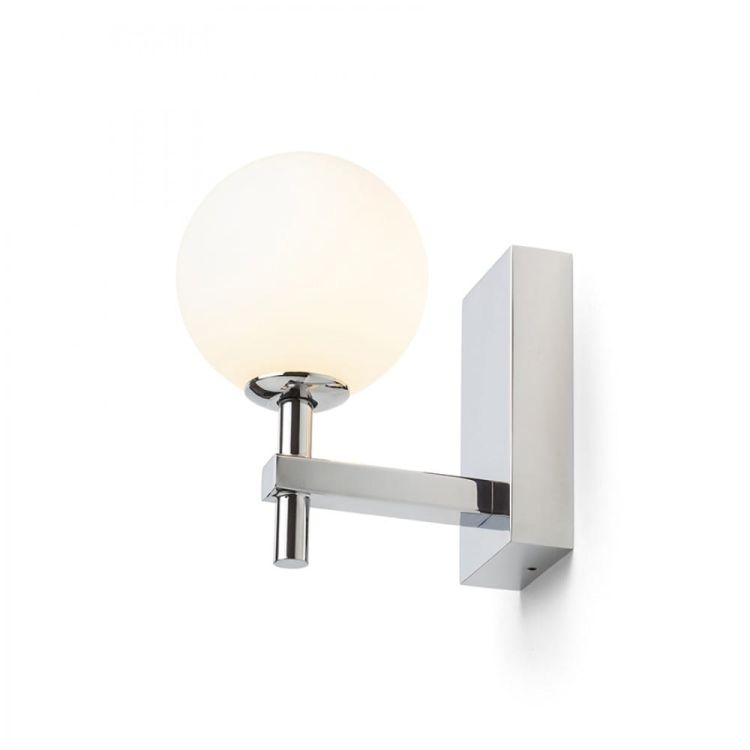 PEGGY ścienna chrom/szkło opalowe 230V LED G9 6W IP44
