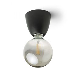 REACH sufitowa czarna 230V LED E27 11W