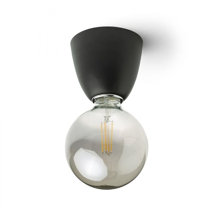 REACH sufitowa czarna 230V LED E27 11W